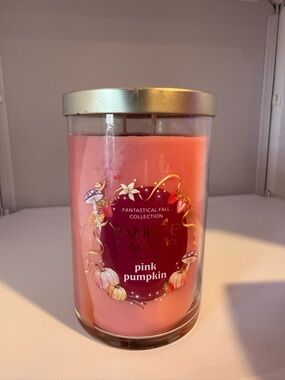 Yankee candle Pink Pumpkin Scented Jar Candle - Fantastical Fall Collection